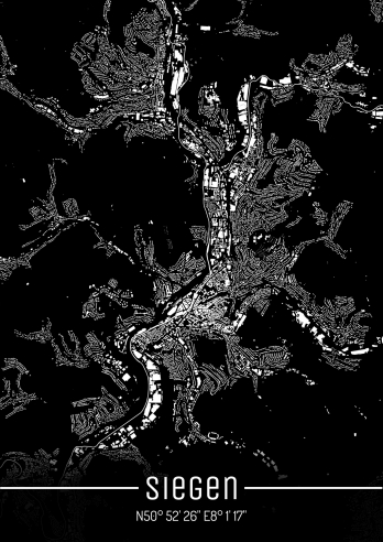 Siegen City Map
