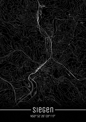 Siegen City Map