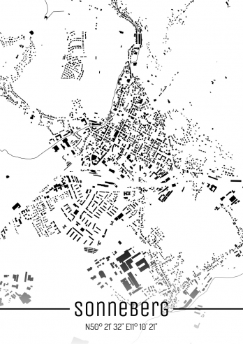 Sonneberg Citymap