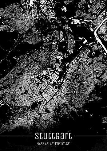 Stuttgart Stadtplan