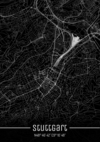 Stuttgart Stadtplan