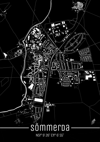 Sömmerda City Map