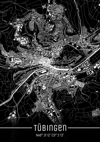 Stadtplan Tübingen