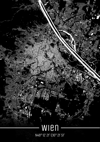 Vienna City Map