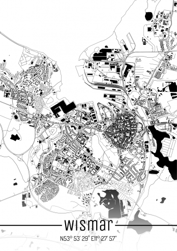 Wismar Citymap