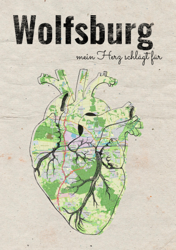 Wolfsburg City map