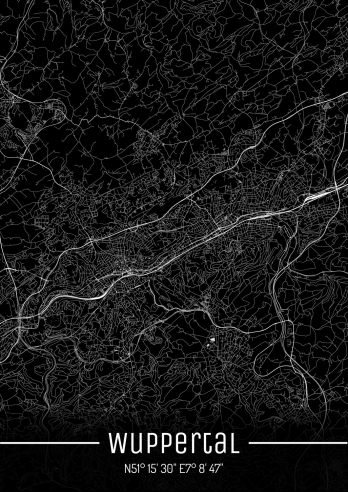 Wuppertal Stadtplan