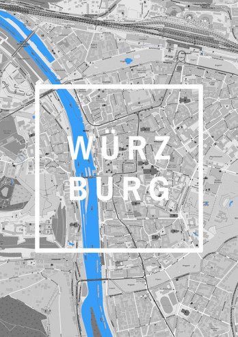 Würzburg Framed City
