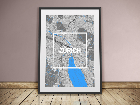 Zürich Framed City