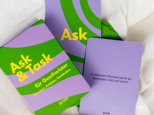 Ask & Task für Geschwister