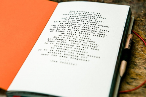 Upcycling Notizbuch