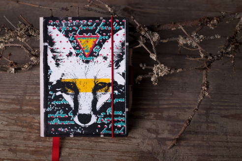 Notebook Mini - London Fox