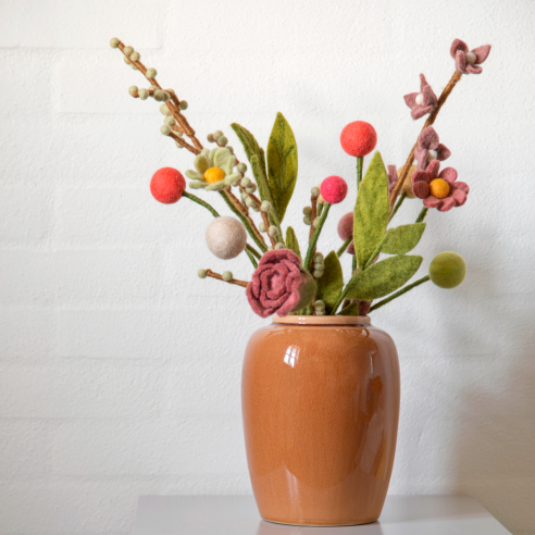 Flizblumenstrauß