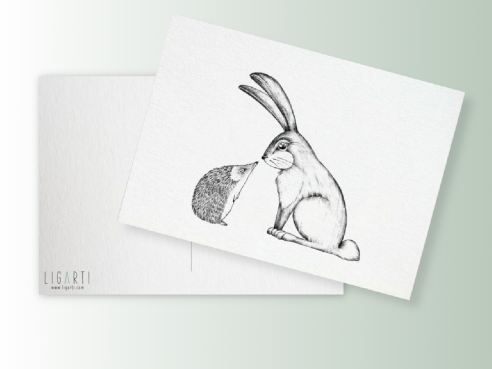 postcard