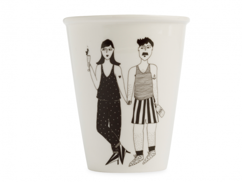 Kaffeebecher - Apero couple