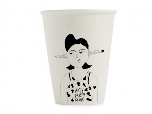 Kaffeebecher - arty farty club