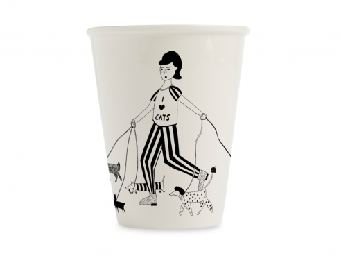 Kaffeebecher - I love cats