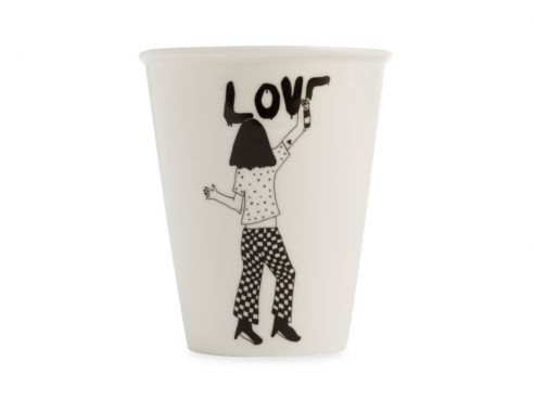 Kaffeebecher - Love