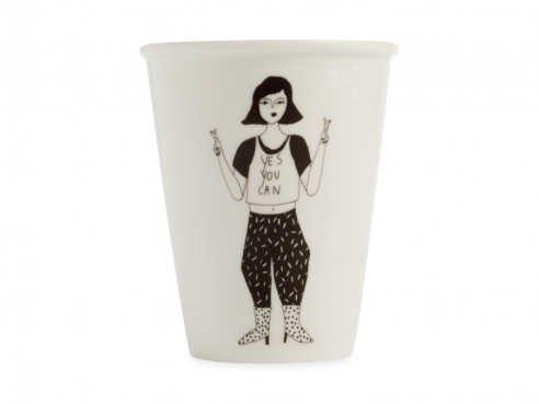 Kaffeebecher - yes you can