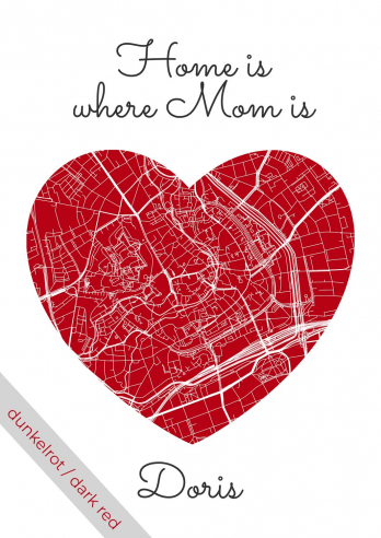 Poster - Home is where Mom is