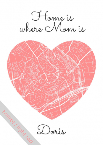 Poster - Home is where Mom is