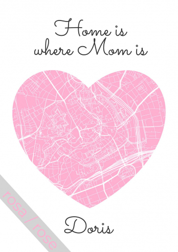 Poster - Home is where Mom is