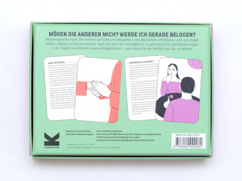Kartenset Körpersprache