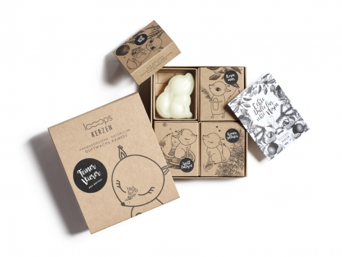 Scented Wax Cameo Set - Fine foursome