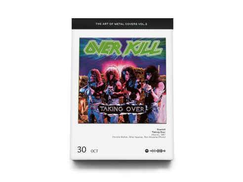 Calendar The Art of Metal Covers