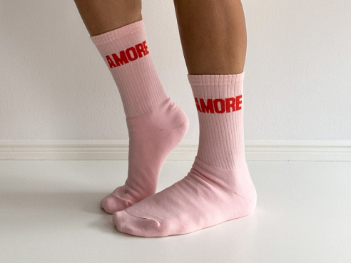 Socken Amore