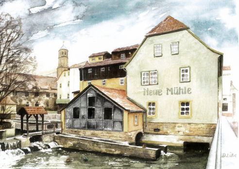 Neue Mühle Erfurt