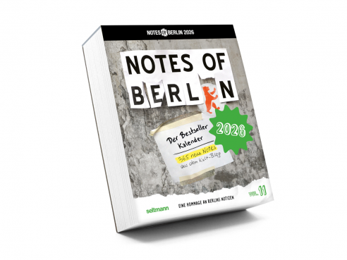 Kalender Notes of Berlin 2026