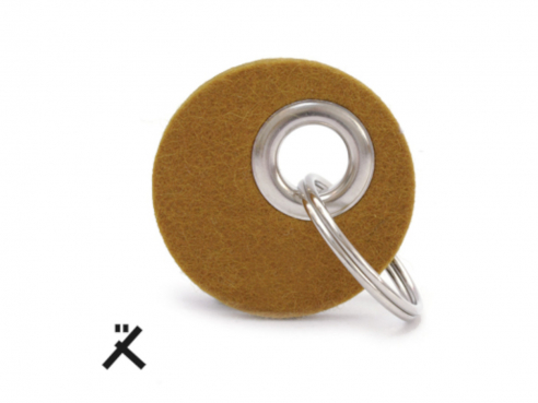 Key chain CANDY - curry