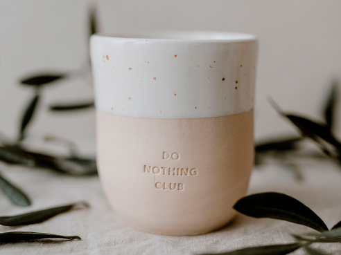 Cup - Do Nothing Club