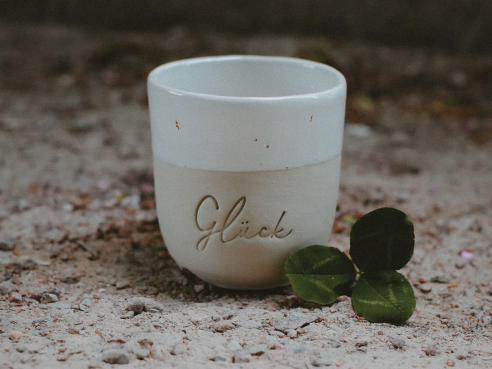 Cup - Glück (limited Edition)