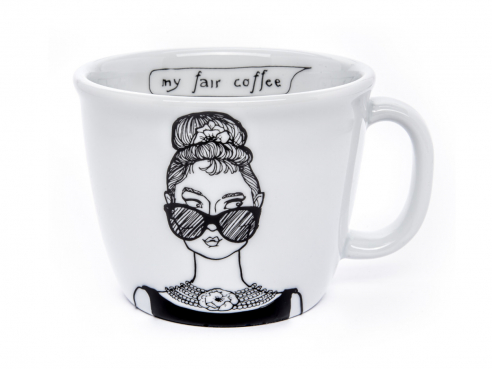 mug THE FAIR INGENUE