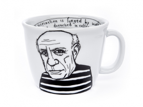 mug THE CELEBRATED CUBIST