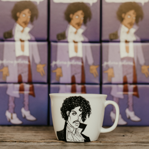 mug THE PURPLE MAJESTY