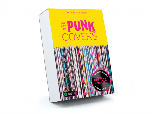 Kalender The Art of Punk Covers