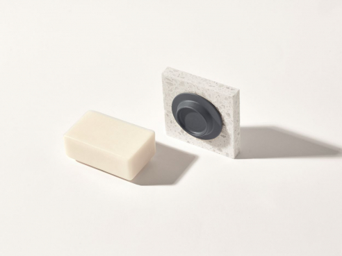 Soap holder Soapi dark gray