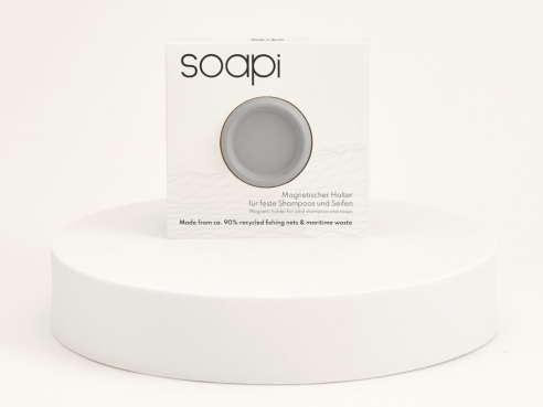 Soap holder Soapi gray