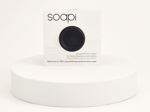 Soap holder Soapi black