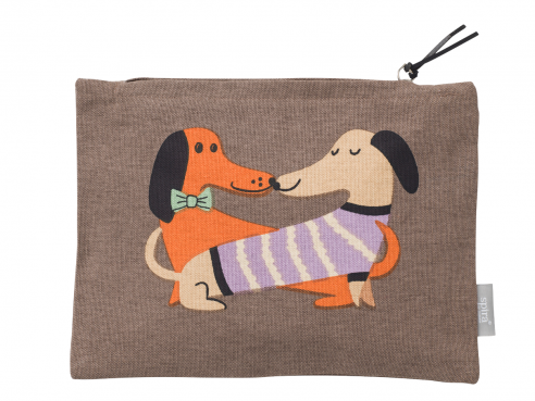 Toiletry bag Dog love