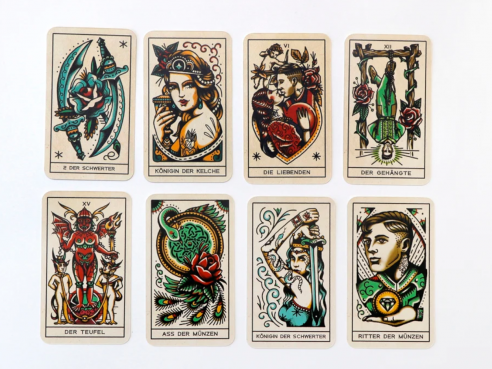 Tattoo Tarot