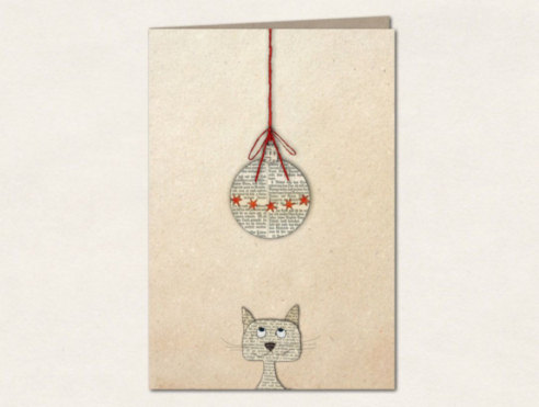 Greeting Card a nice mess