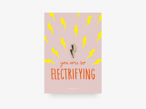 Pin - Electrifying