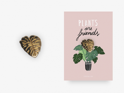 Pin - Plants are friends