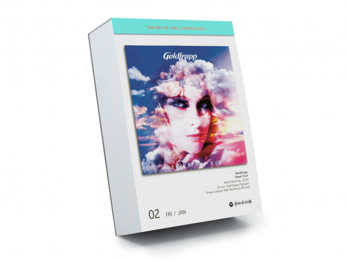Kalender The Art of Vinyl Covers