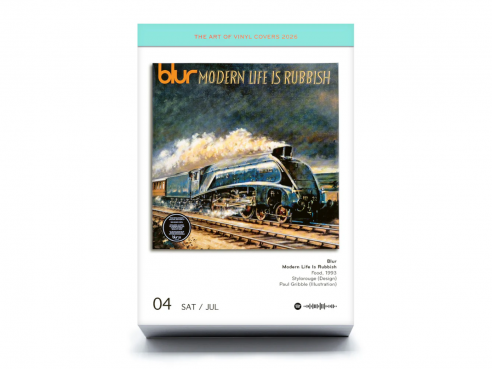 Kalender The Art of Vinyl Covers