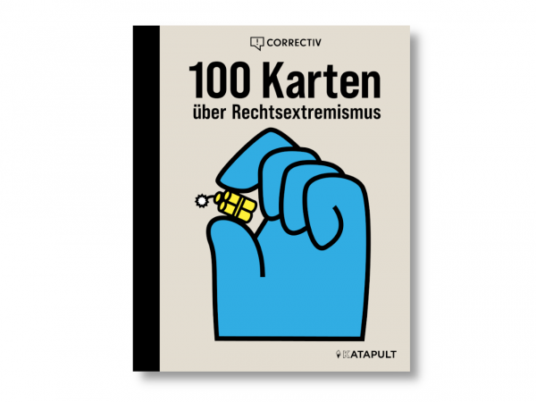 Sachbuch 100 Karten über Rechtsextremismus